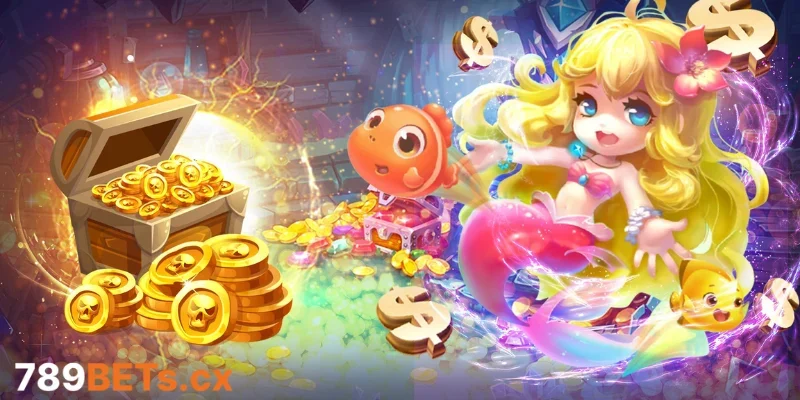 Bắn cá tiên cánh - Khám phá sân chơi săn thưởng mới lạ